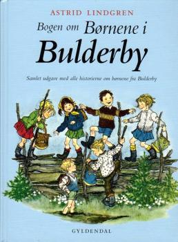 Astrid Lindgren book DANISH - Bogen Om Bornene i Bulderby - Bullerby - used